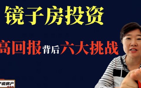 镜子房投资丨高回报背后六大挑战
